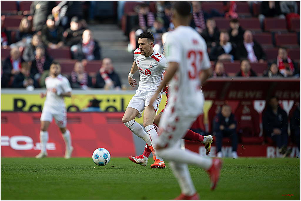 2. Fussball Bundesliga, 1.FC Köln - Fortuna Düsseldorf 1895, 23.02.2025